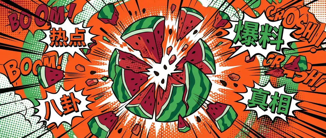 渡赖晶 今日头瓜爆炸漫画横幅