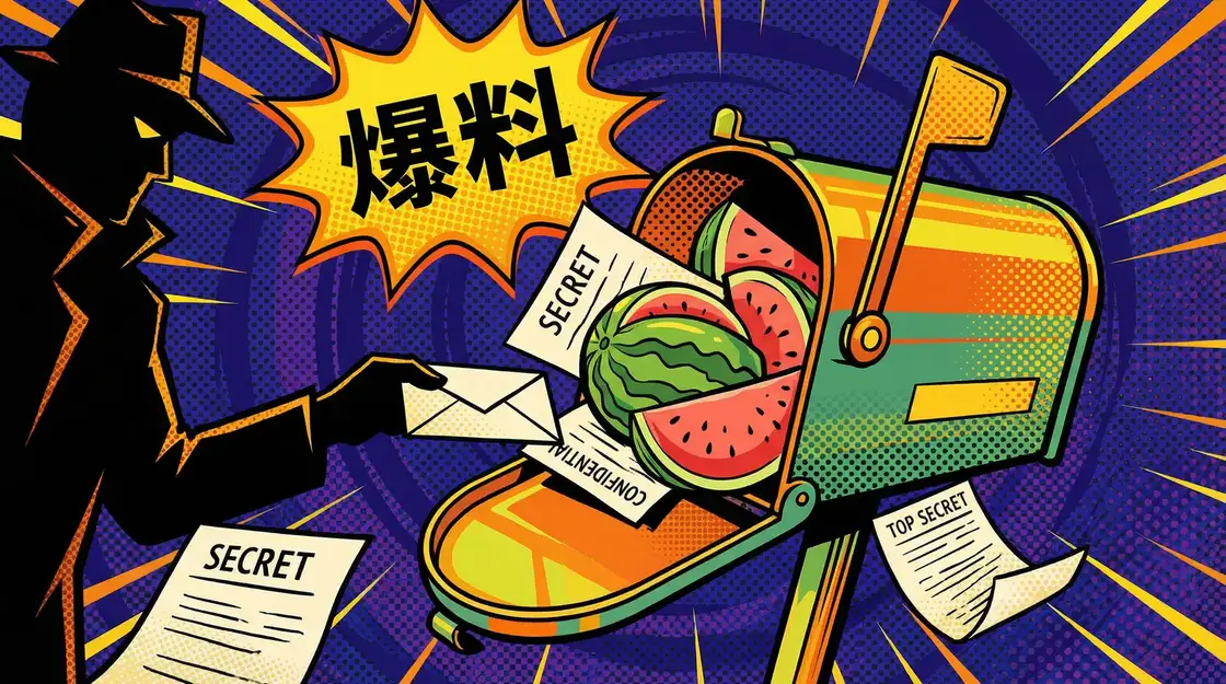 渡赖晶 匿名爆料通道漫画插图